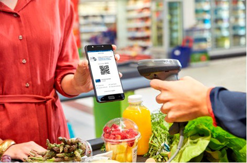 Carrefour integra en su app el pago móvil