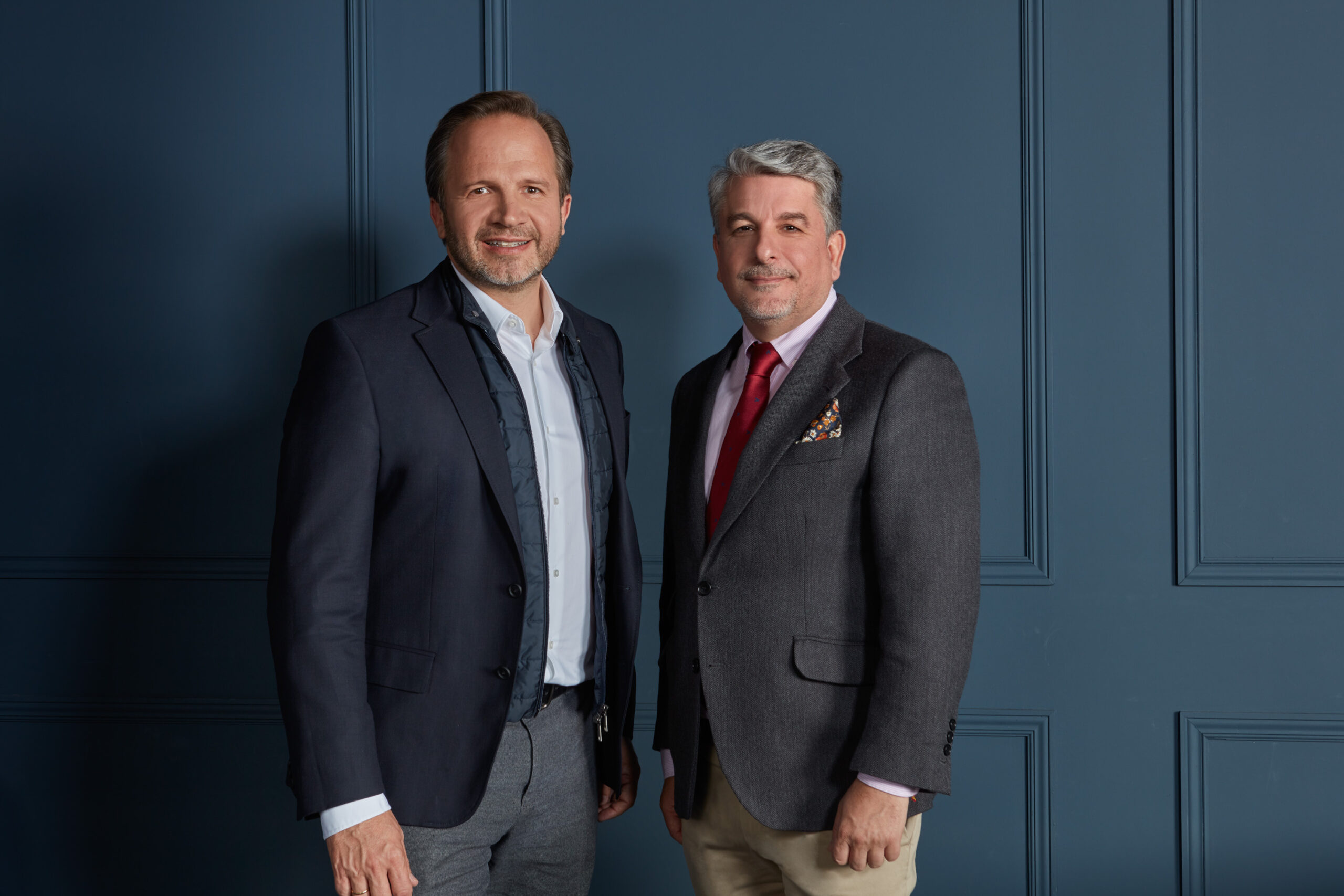 Pablo Alzugaray, CEO y co-fundador de Shackleton, y Juan Pedro Moreno, presidente de Accenture España, Portugal e Israel.