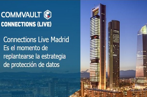 Commvault Connections Live 2109
