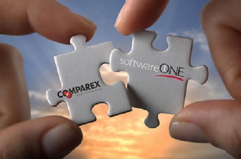 Comparex cambia su marca por SoftwareONE