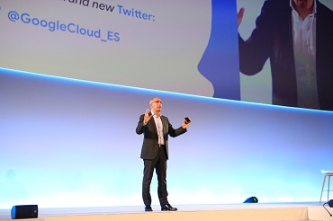 Isaac Hernández en Google Cloud Summit 2019
