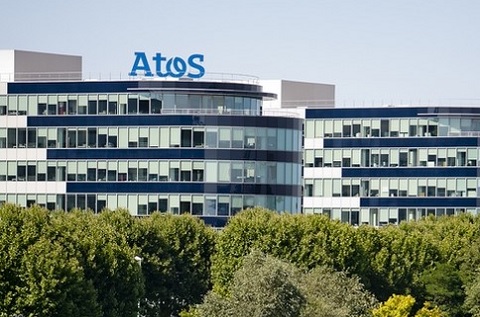 Sede de Atos en Francia.