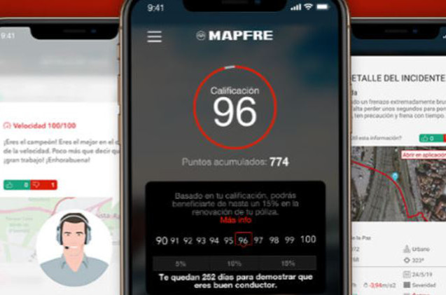 CaReward, la app de Mapfre que recompensa a los buenos conductores