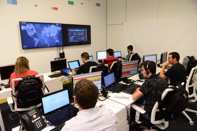 Centro Avanzado de Operaciones de Ciberseguridad Industrial de Entelgy Ibai en Vitoria.