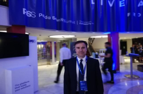 Juan Santamaría, CEO de Panda Security