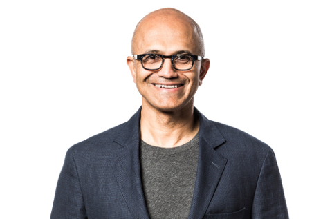 Microsoft CEO Satya Nadella