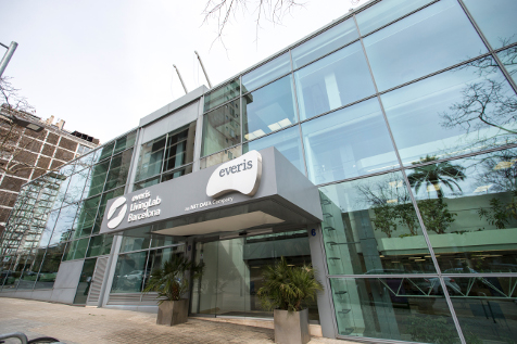 Instalaciones de everis.