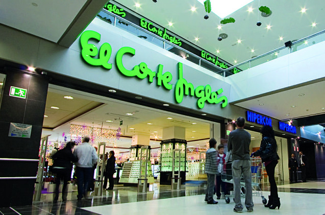 Centro de El Corte Inglés.
