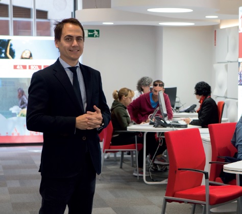 Juan Peón Tamargo, Responsable de Tiendas de EDP