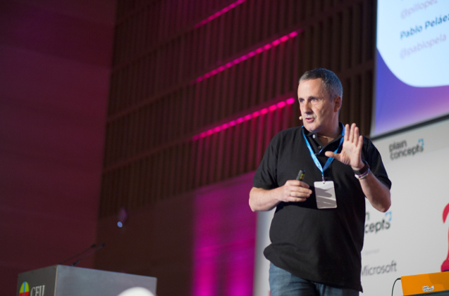 Pablo Peláez, CEO de Plain Concepts