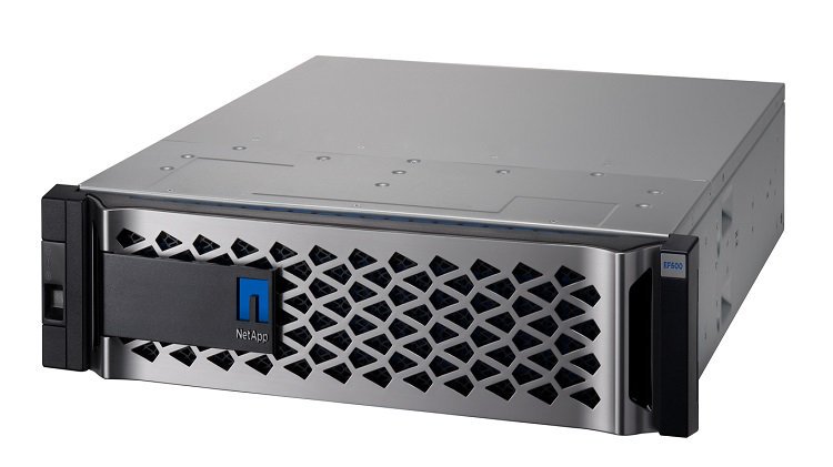 Sistema EF600 de NetApp.
