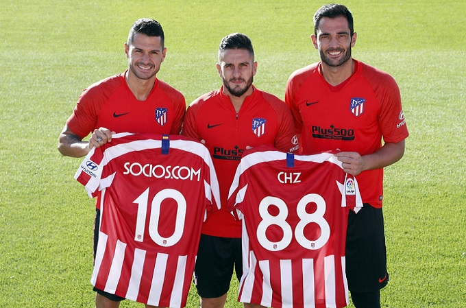 El Atlético de Madrid se une a la plataforma de blockchain socios.com