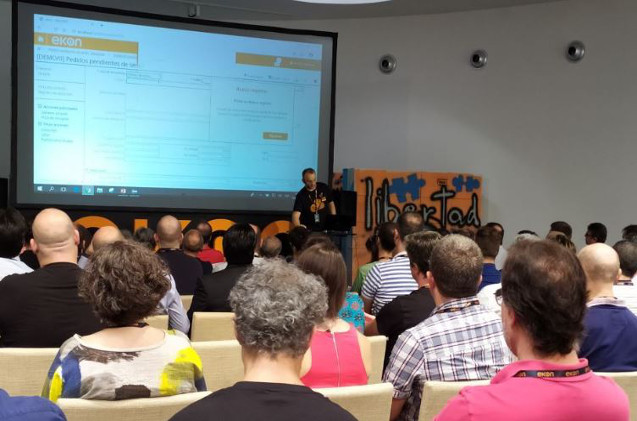 La cuarta edición del ekon Developer Day bate récords y reúne a 90 prescriptores