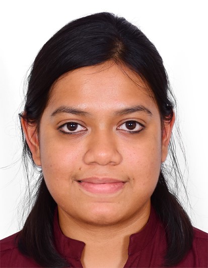 Priyanka Roy, Product Consultant at ManageEngine. La foto está adjunta.