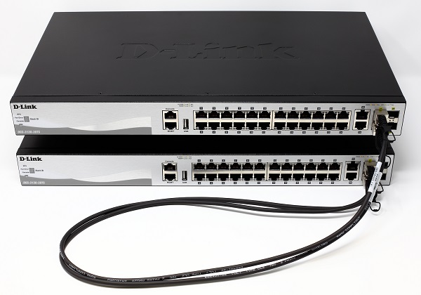 D-Link DGS-3130 xStack de conmutadores de nivel 3/4