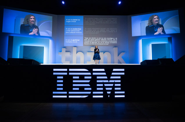 Marta Martínez, CEO de IBM.