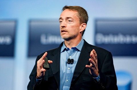 Pat Gelsinger, CEO de VMware (foto de archivo).