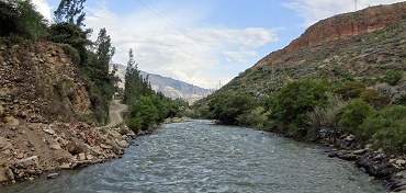 Fujitsu utiliza IA para predecir inundaciones de ríos