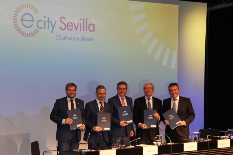 Firma del proyecto #eCitySevilla.