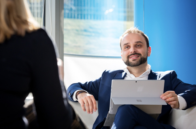 Miguel Cervera, director de Modern Workplace y Ciberseguridad de Microsoft en España.