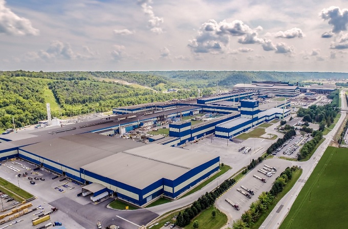 Fábrica de Acerinox en Stainless (Kentucky-EEUU)