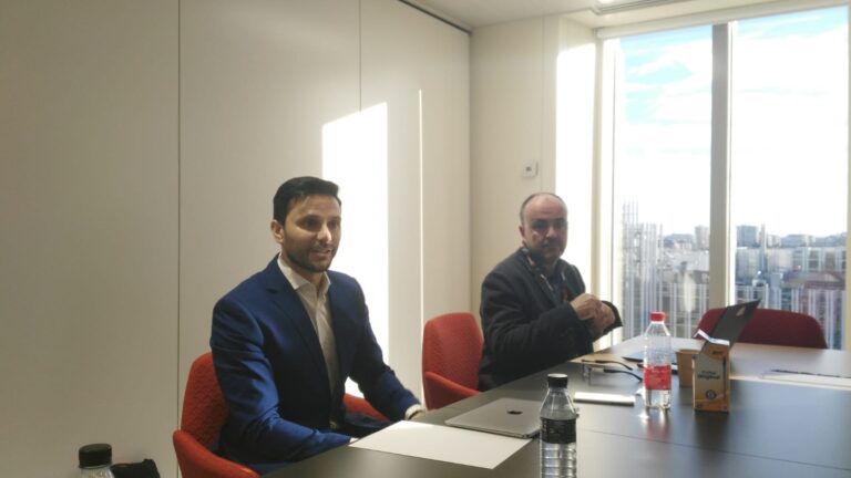 Iván López, responsable del área de Autonomous en Oracle Ibérica.