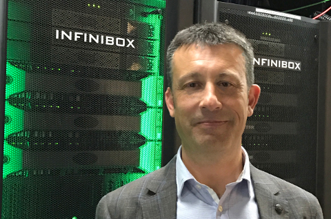 Israel Serrano, Country Manager de Infinidat Iberia