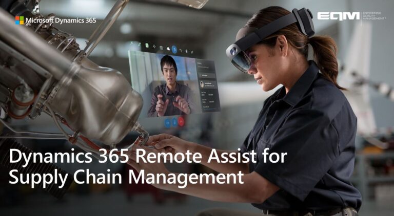 EQM te ofrece la solución centralizada de fabricación y operaciones para tu empresa