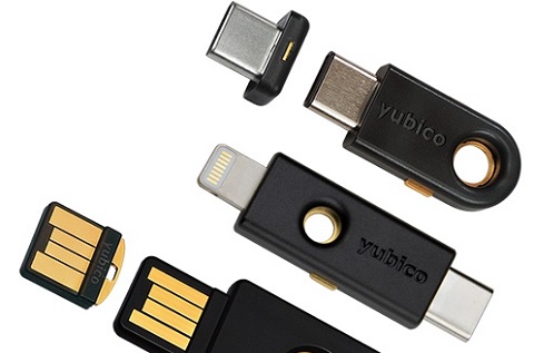 DotForce anuncia la disponibilidad de YubiKey