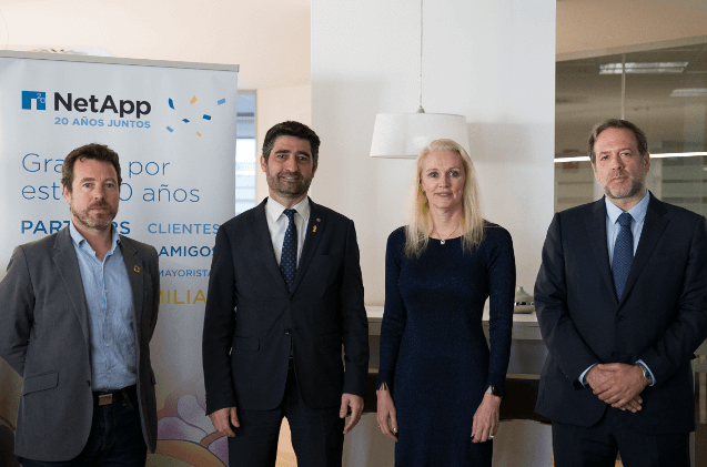 Mike Ferrara Netapp Rtp NetApp inaugura su Digital Sales Hub en Barcelona | Computing