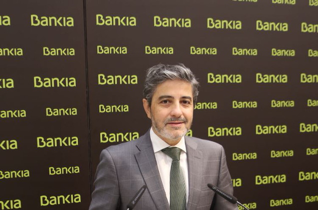 Rafael Fernández, CDO de Bankia