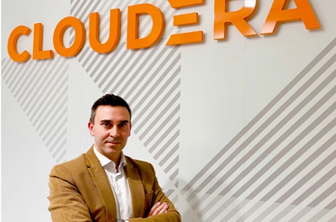 Juan Carlos Sánchez de la Fuente López como Regional Director de Cloudera en España y Portugal.