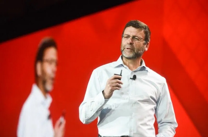 Paul Cormier, Presidente y CEO de Red Hat.