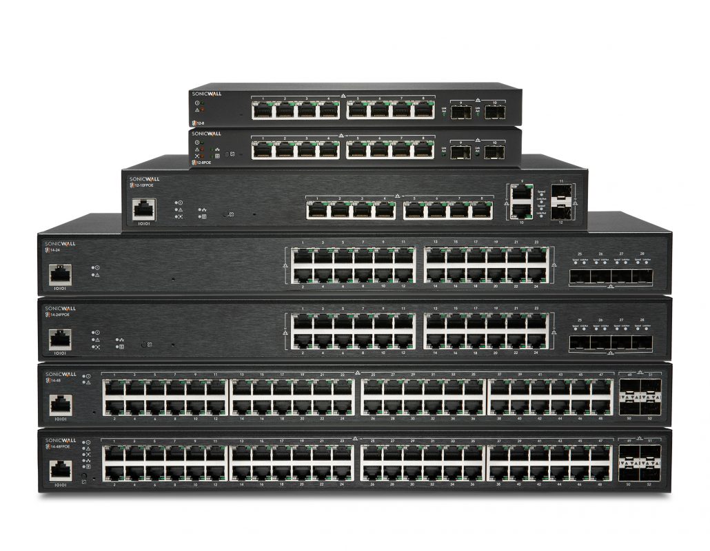 SonicWall Series Stacked