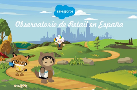 Salesforce presenta el Observatorio de Retail en España