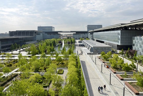Sede de Telefónica en Madrid.