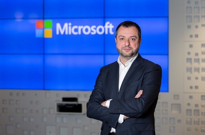 David Hernández, Director del área de Empresas de Microsoft Ibérica.