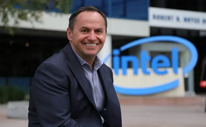 Bob Swan, CEO de Intel.