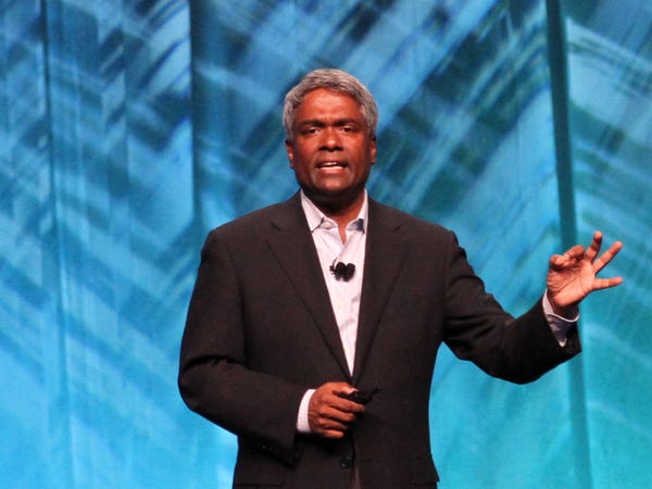 George Kurian, CEO de NetApp.