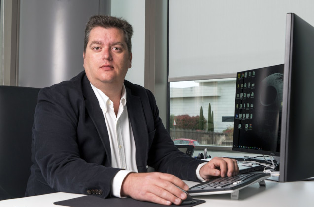 Alfonso Ramírez, director general de Kaspersky Iberia.