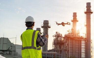 Atos coordina el proyecto I-FLY, un sistema de inspección de infraestructuras críticas con drones