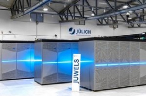 JUWELS, el superordenador más rápido de Europa