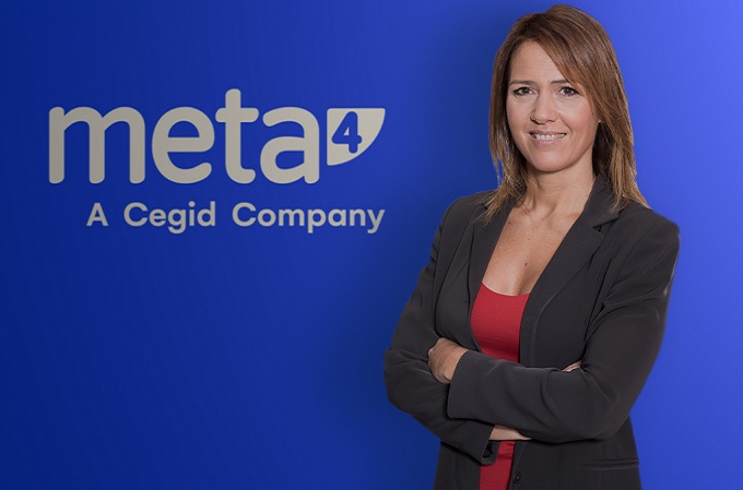 Patricia Santoni, Directora General de Meta4, A Cegid Company en Iberia