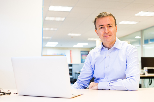 Enrique Polo de Lara, Country Leader de Salesforce España.
