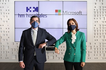 HM Hospitales y Microsoft avanzan en la ciencia del dato en el ámbito de la salud