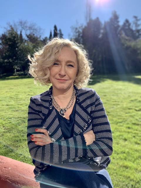 María Jesús Gras, Head of Enterprise Iberia at Logitech.