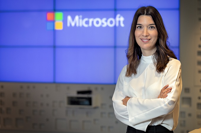 Rebeca Marciel, Directora de Grandes Empresas de Microsoft Ibérica