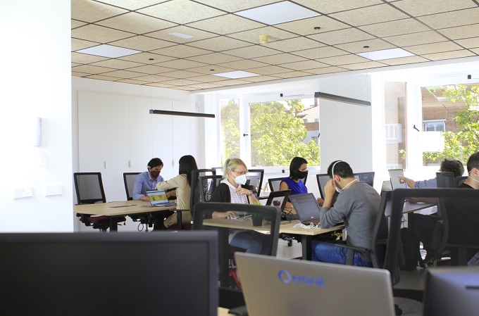 Sede de Emiral en Madrid.