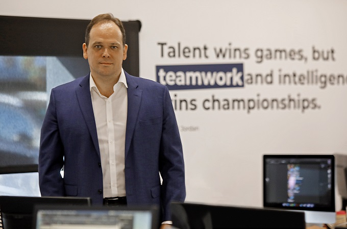 Pablo Martín, presidente y CEO de Izertis.