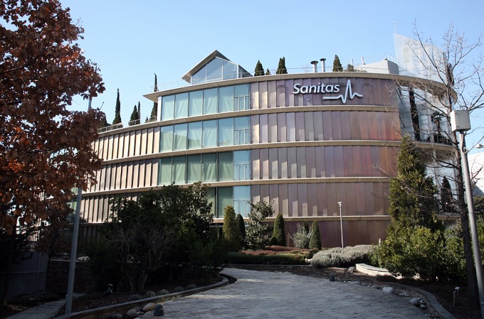 Sede social de Sanitas